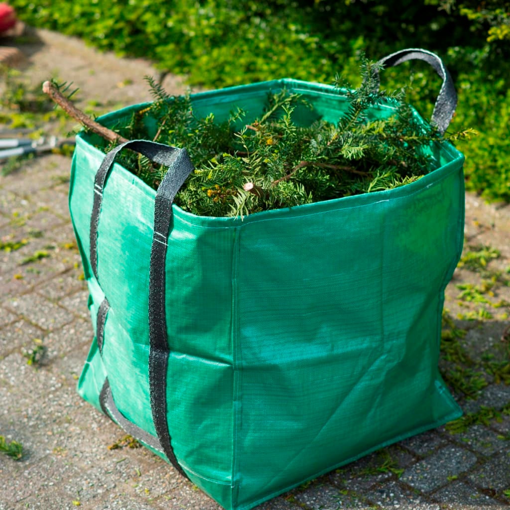 Sac à déchets de jardin carré Vert 325 L 6072401 Nature