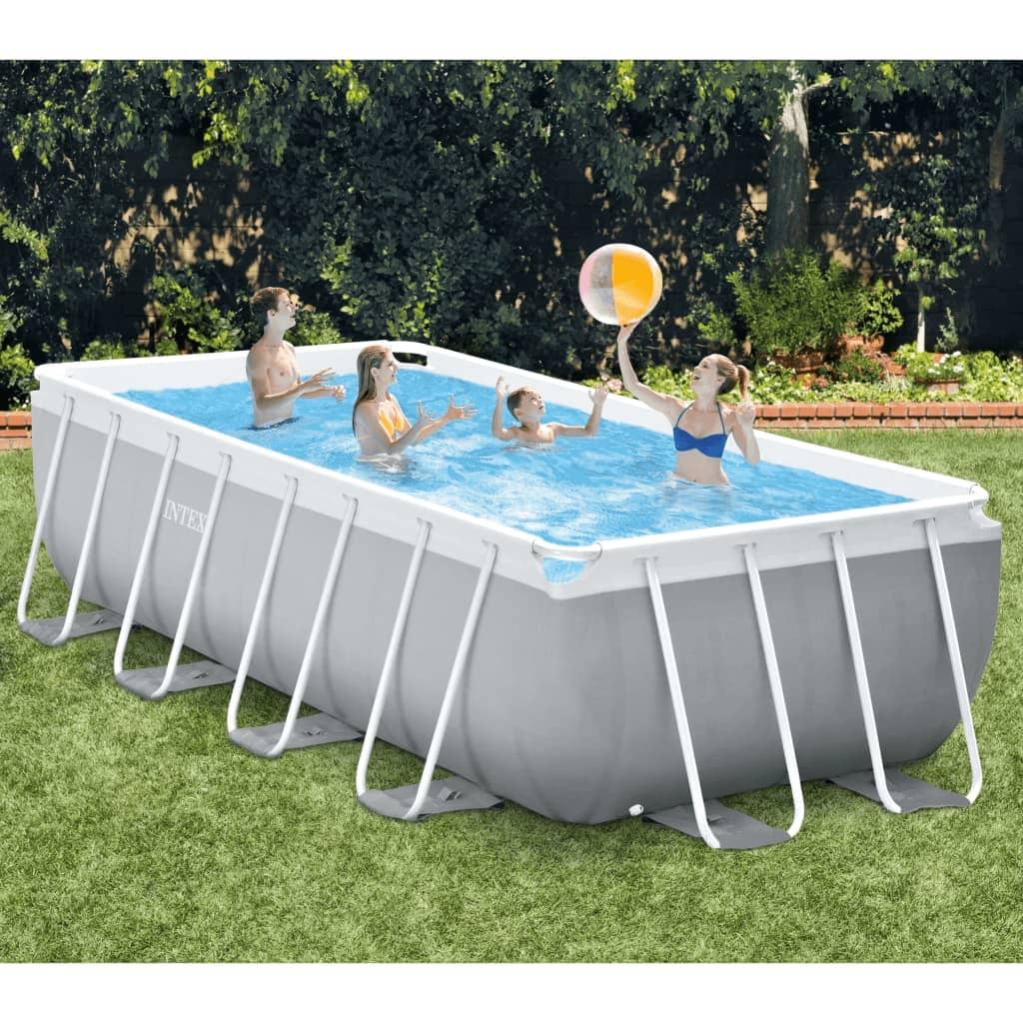 Telino Liner Rettangolare Intex Per Piscina Metal Frame Cm 160x260x65 – Modello 10943 / 28271