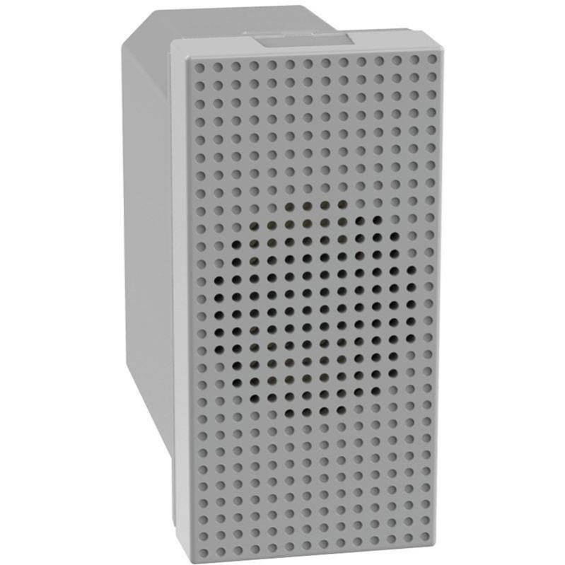 Bticino S5045NF: Ronzatore Serie Magic, 1 Modulo, 230V-50Hz -12VA, Per Campanelli