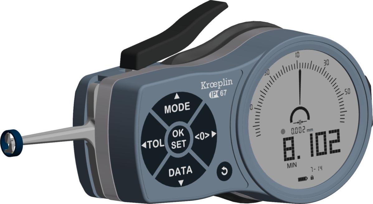 Tastatori Per Comparatori SUXING - Filetto M2.5, Ø8mm, Spessore 0.4mm, Lunghezze 20/30/40mm - Foto 6