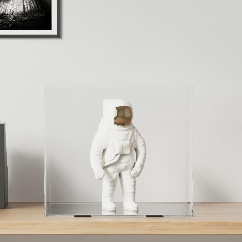 Vitrine En Acrylique VidaXL – Boîte Transparente 40x36x35 Cm, Protection Anti-poussière, Pour Collection Figurines, Bijoux Et Souvenirs