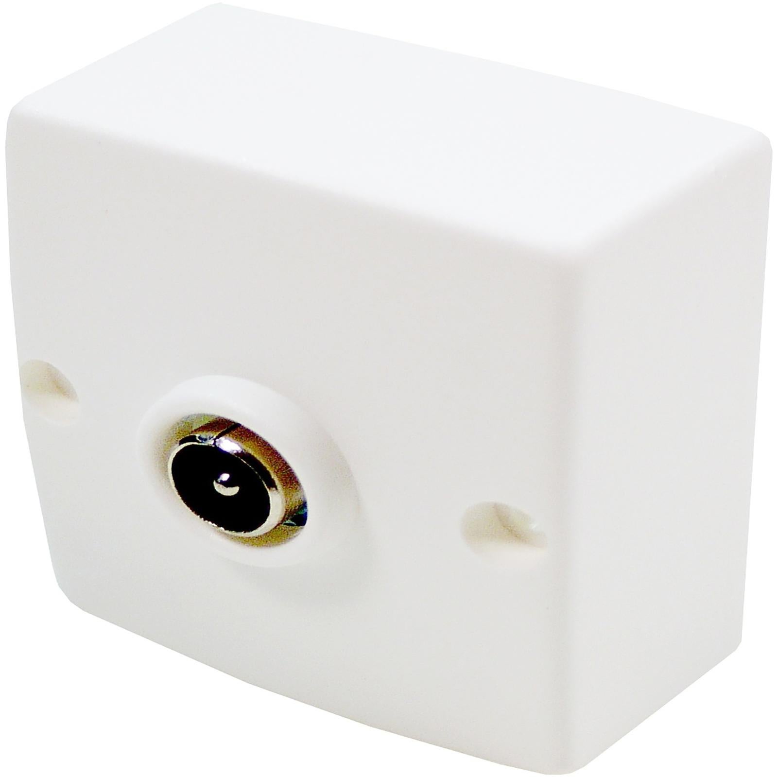 BES-15739 - Cavi E Antenne TV - - Connettore Spina Antenna Tv A T 9.5 Mm Coppia Maschio Femmina Sdoppiatore