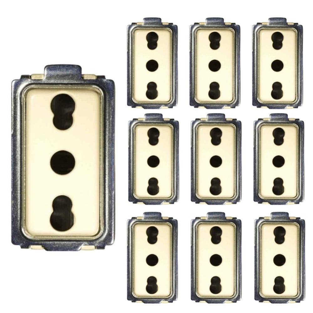 ADATTATORI ELECTRALINE PRESA BIPASSO 16A SPINA SCHUKO 71047 ADATTATORI ELECTRALINE PRESA BIPASSO 16A SPINA SCHUKO 71047