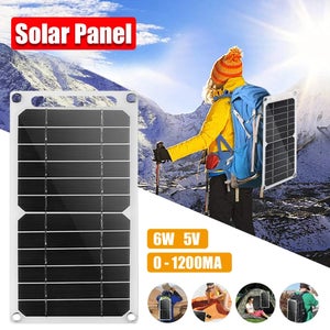 Batterie externe solaire 10000 mAh - Ping City