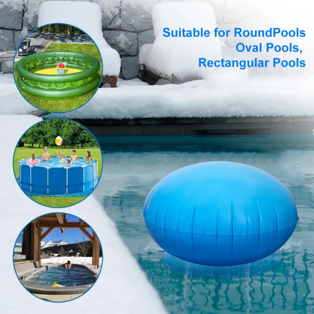 Coussin de Piscine,Coussin de Piscine Hivernage,Oreiller d'air pour Piscine Hors,Coussin Gonflable de Piscine d'hiver,Oreiller de Piscine d'hiver | Leroy Merlin