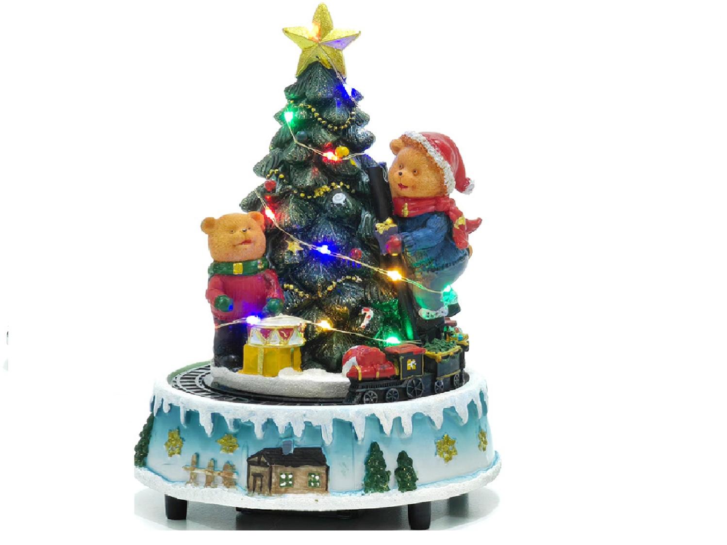 Orsetti Per Albero Di Natale