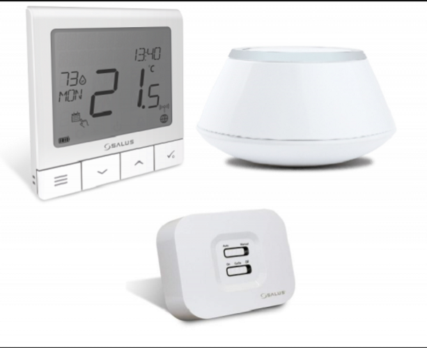 Pack Thermostat Smart home pour chaudière Leroy Merlin