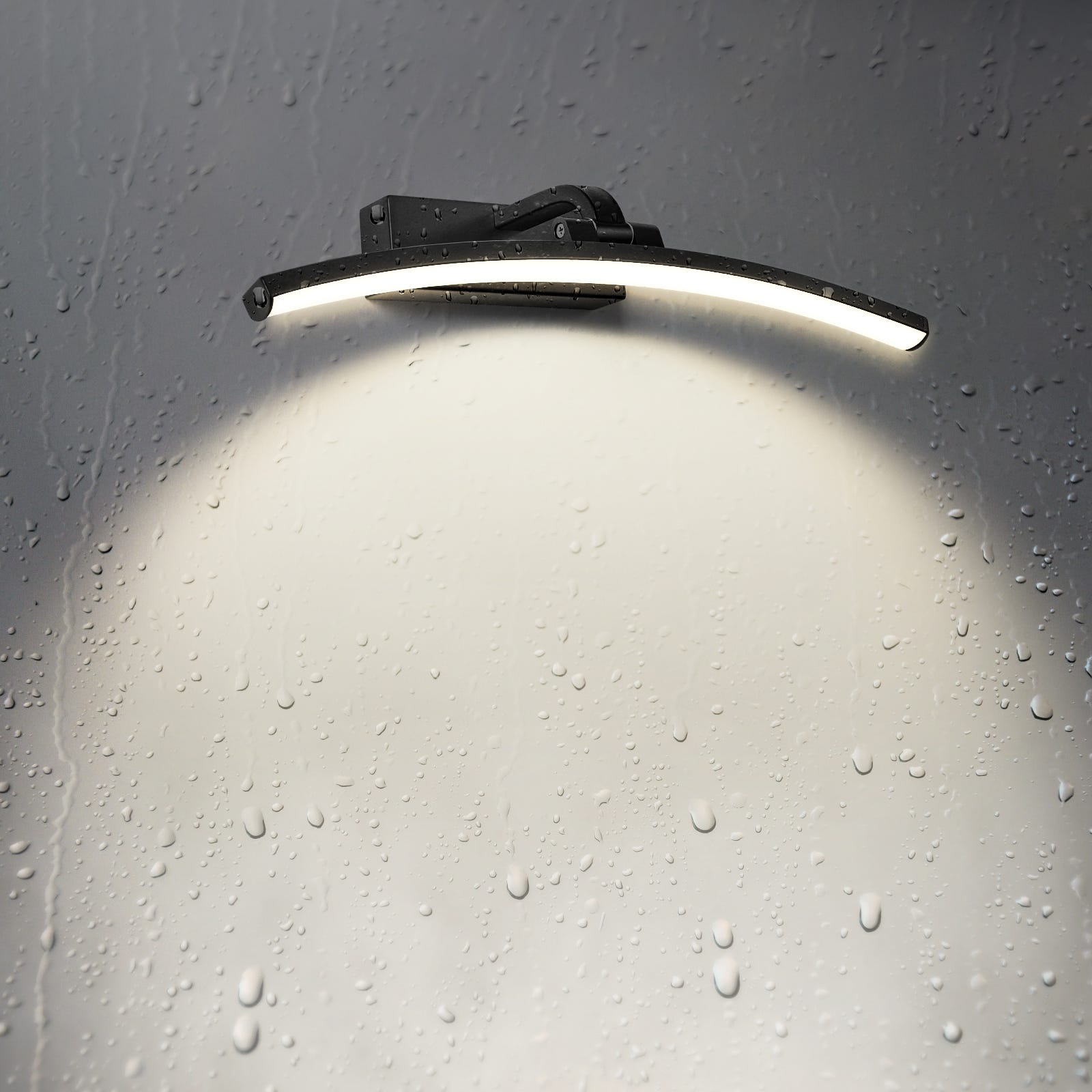 Lampe frontale pour miroir de salle de bain LED moderne