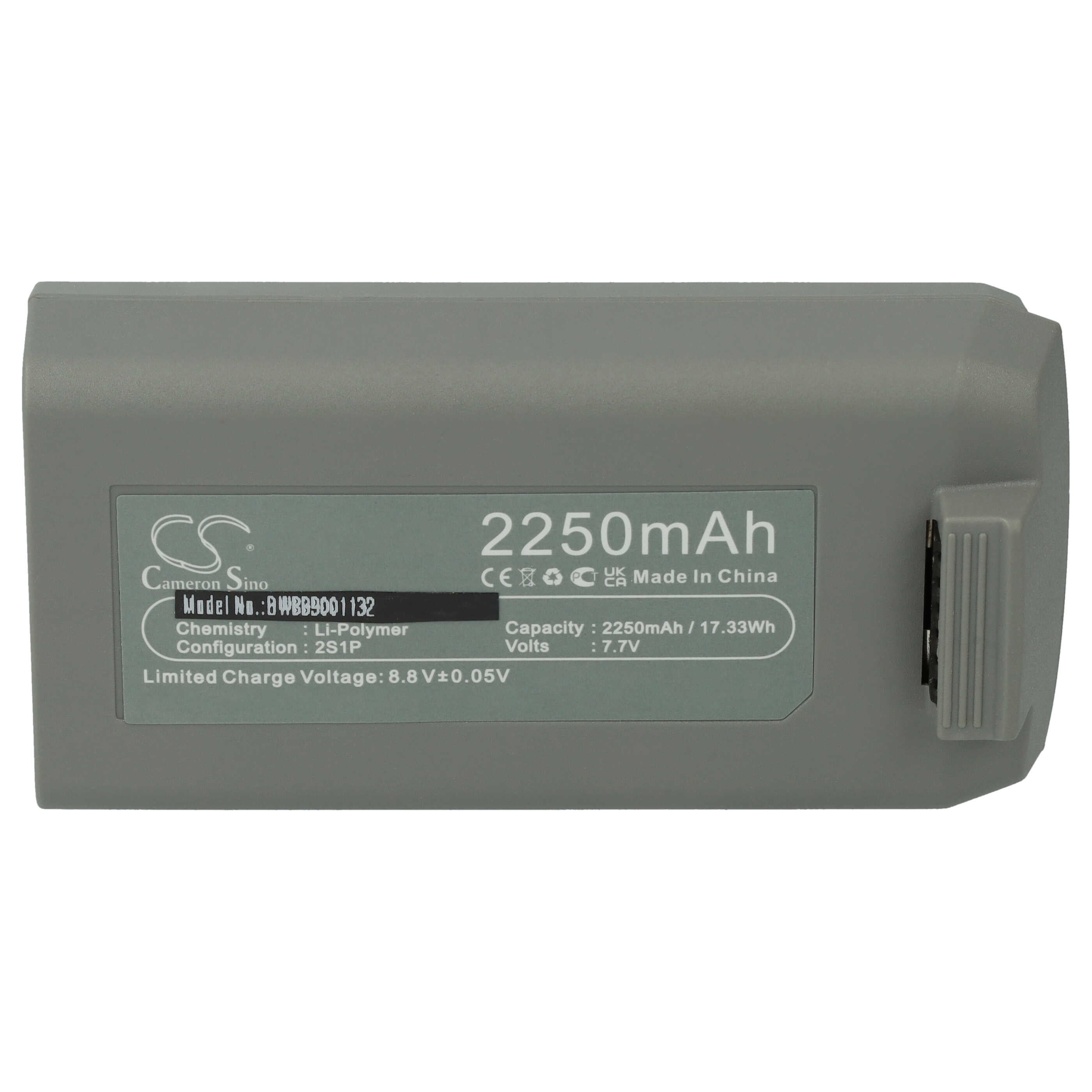 Batterie 2250mAh pour DJI Mavic Mini 2 pièces de drone de batterie