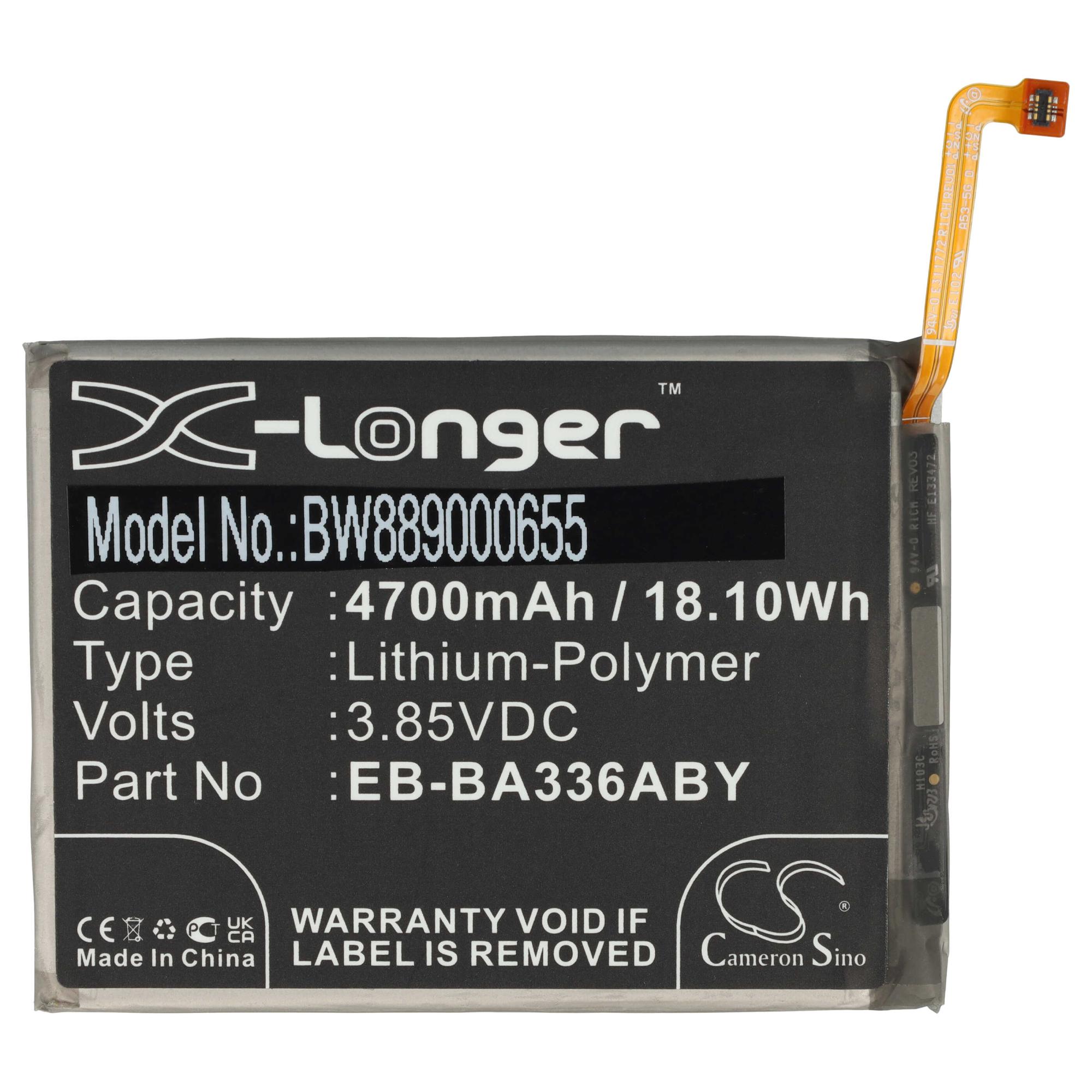 vhbw Li-Ion batteria 1100mAh (3.7V) per cellulari e smartphone LG