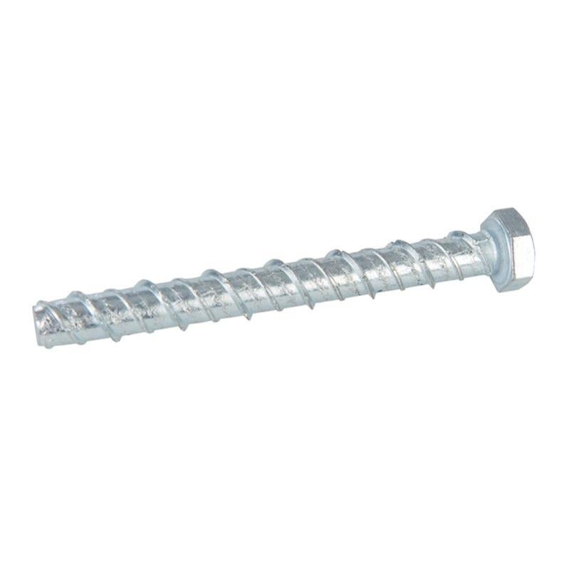 Lot De Boulons à Béton Serbolt Thunder Bolt - M6 M8 M10 M12 M16 - Tête Hexa Acier Grade 8