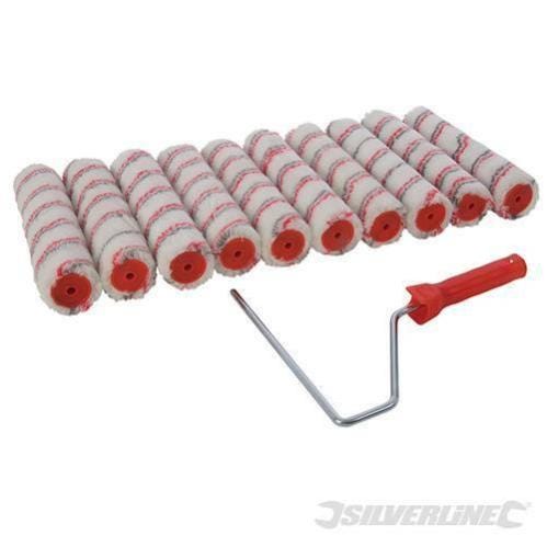 Telaio Mini Rullo 100 Mm Con 10 Manicotti Per Pittura - Marca Telaio Mini Rullo 100 Mm Con 10 Manicotti Per Pittura - Marca