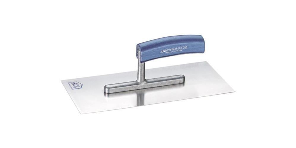 JUNG HENKELMANN JUNG PLASTERING TROWEL CURVED HANDLE 340 g