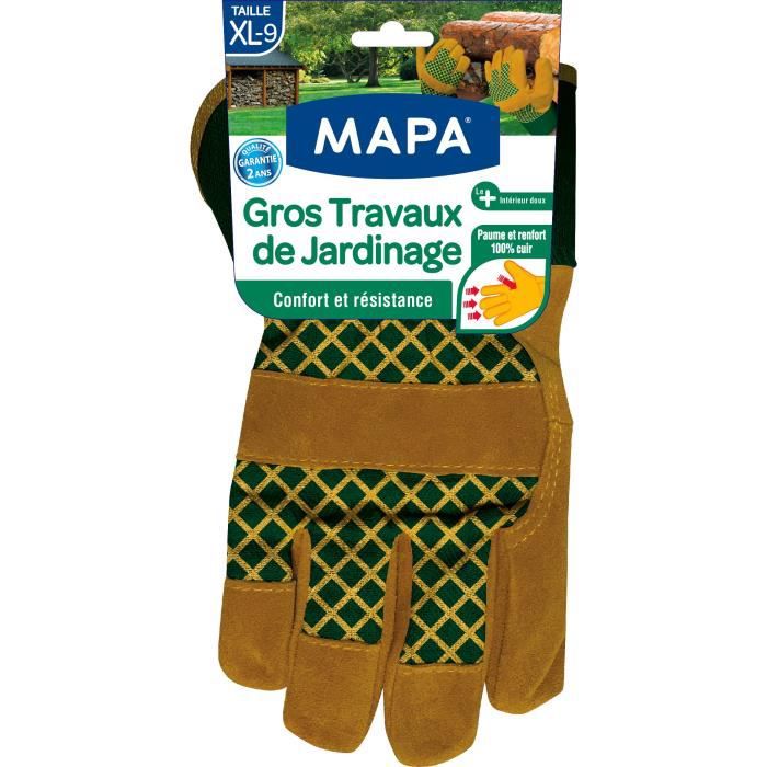 Mapa Gants De Jardin Gros Travaux De Jardinage Taille Xl T