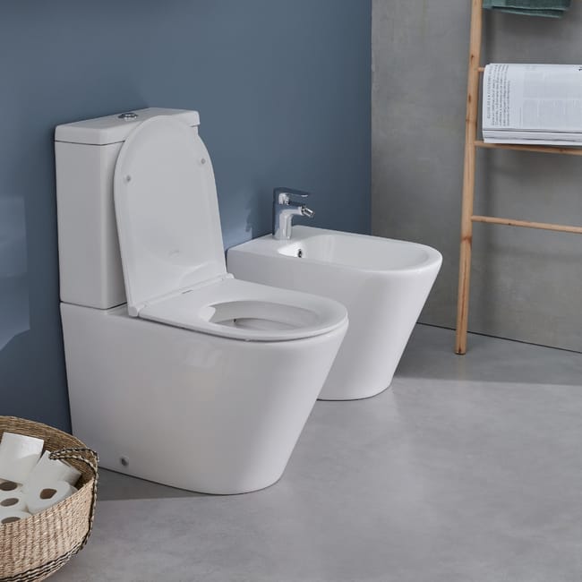 Abattant toilette jacob clearance delafon