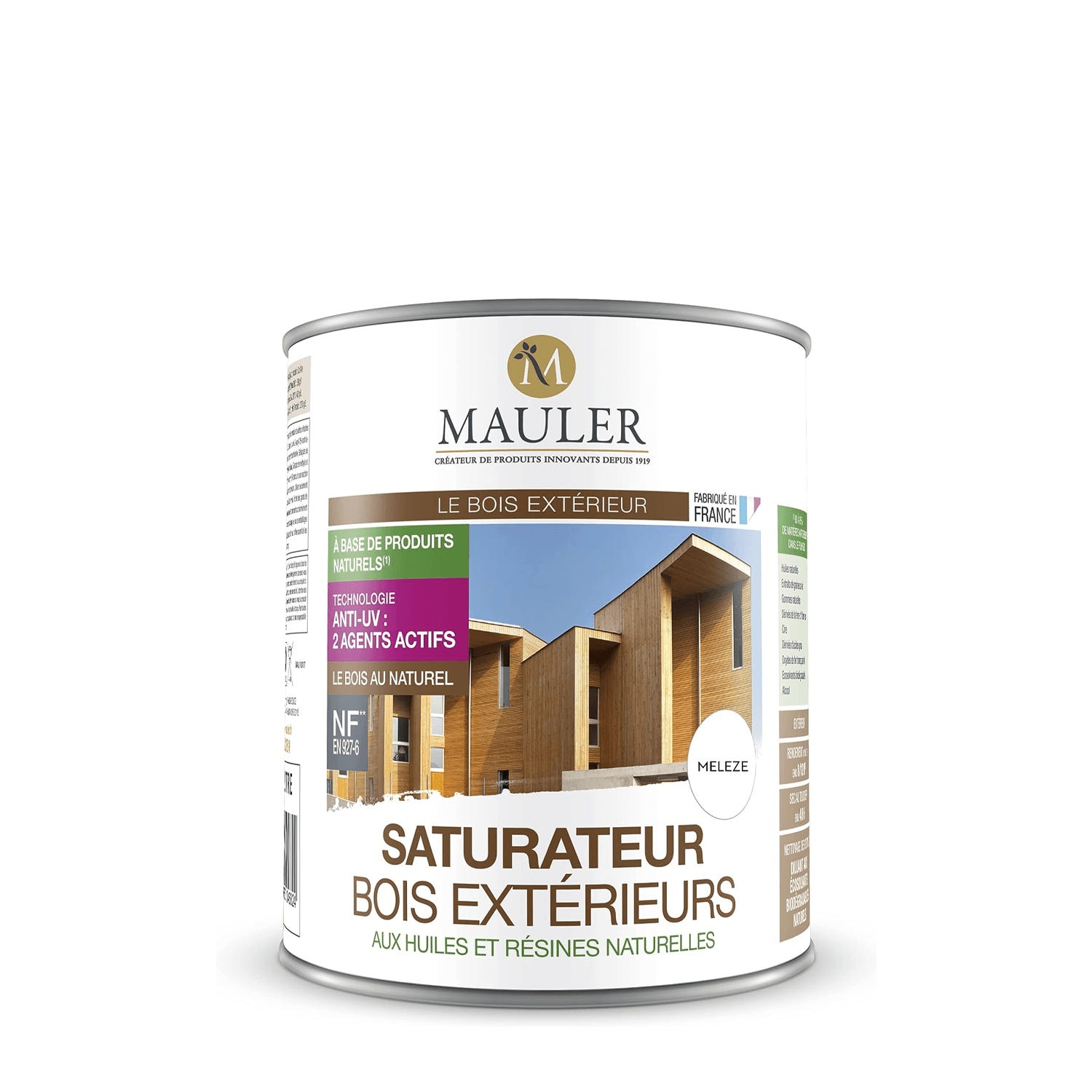 Lasure bois intérieur - Manufacture française Mauler