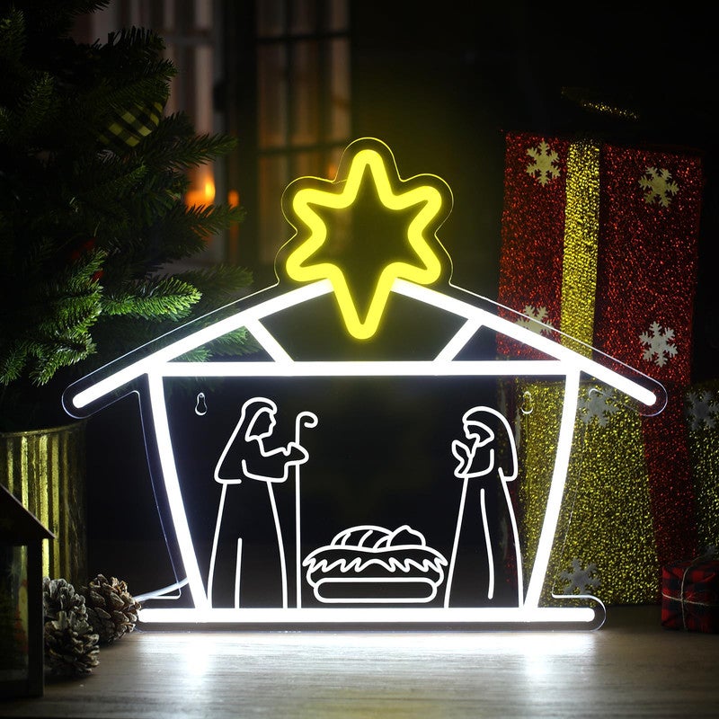 Illuminez vos fêtes avec de la décorations lumineuses de Noël