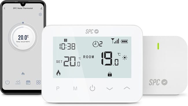 Termostato wifi 2 hilos hot sale