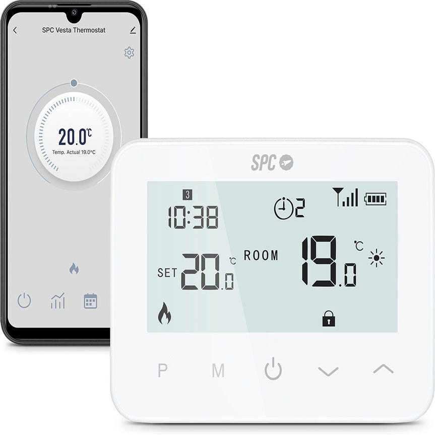 termostatos wifi a pilas – Compra termostatos wifi a pilas con