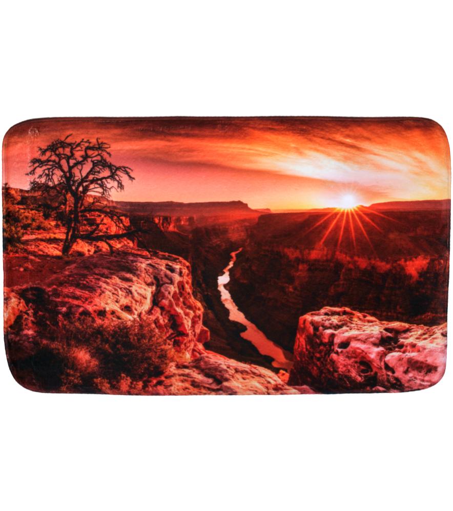 Blue Canyon Gomma Tappetino da Bagno (ST773