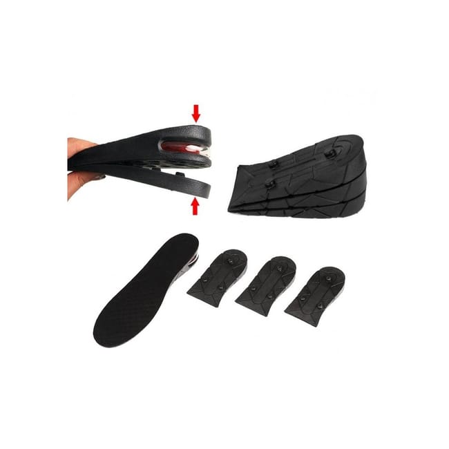 Coppia di Solette Alzatacco Unisex mod. Pump dal 36 al 43 Plantare