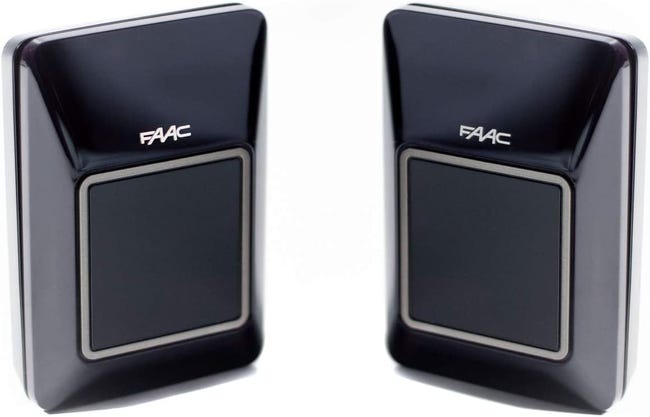 Faac XP30 Pair Wall Photocells 24V Max Distance 30 M IP54