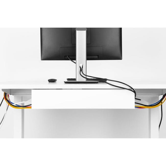 Bandeja cables escritorio - Organizador cables escritorio - Recoge