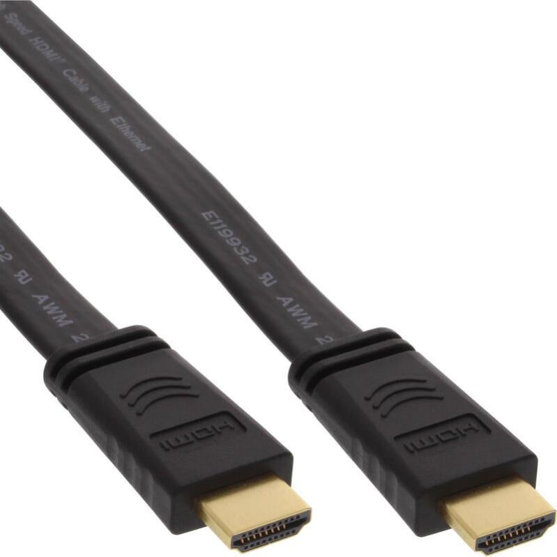 Cable HDMI-HDMI 1 Metro Negro - Conector Estándar Para TV, Monitor, Consola - Transmite Audio Y Video En Alta Calidad