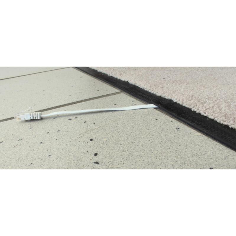 Cavo Di Rete Piatto CAT6 SNUNGPHIR - Ponticello Doppino Intrecciato Con Connettori - Alta Velocità Gigabit - ITWX-JS-1105-037