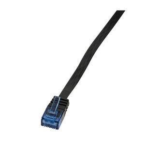 Elfcam® - 20m Cable Ethernet Cat 8, Plat Cable Reseau LAN WAN, SFTP 30AWG  CAT8, 2000Mhz 40Gbps avec Connecteurs RJ45 Haute Qualite (20M)