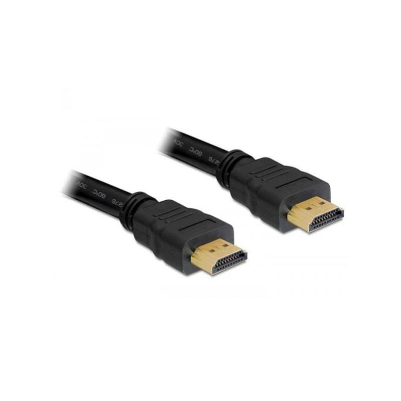 Delock cable hdmi m m 10m m m 120 hz 4k gold Leroy Merlin