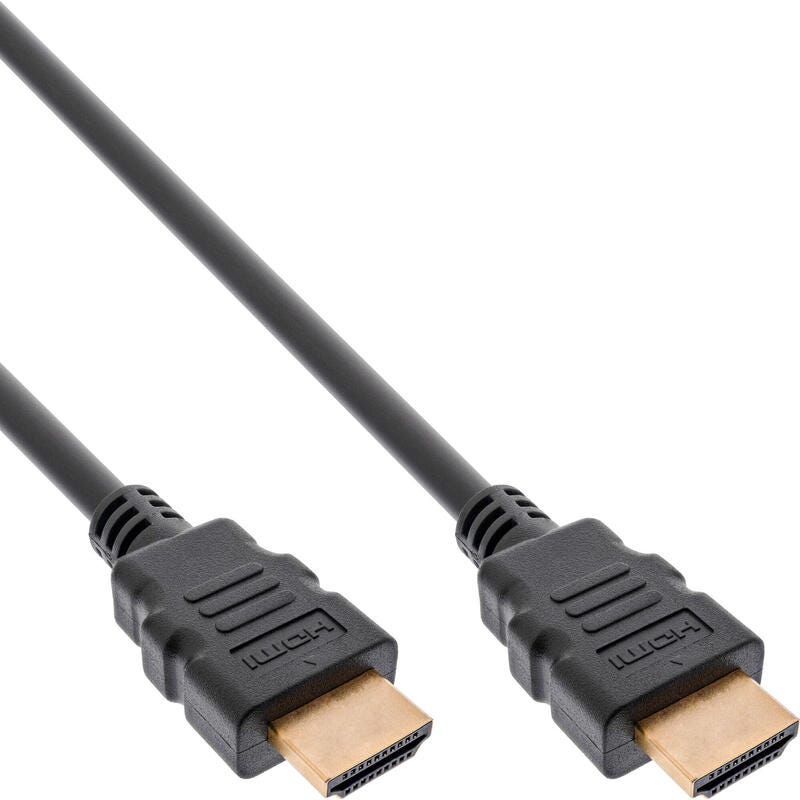 Cable hdmi de ultra certificado inline m/m 8k4k negro 1m
