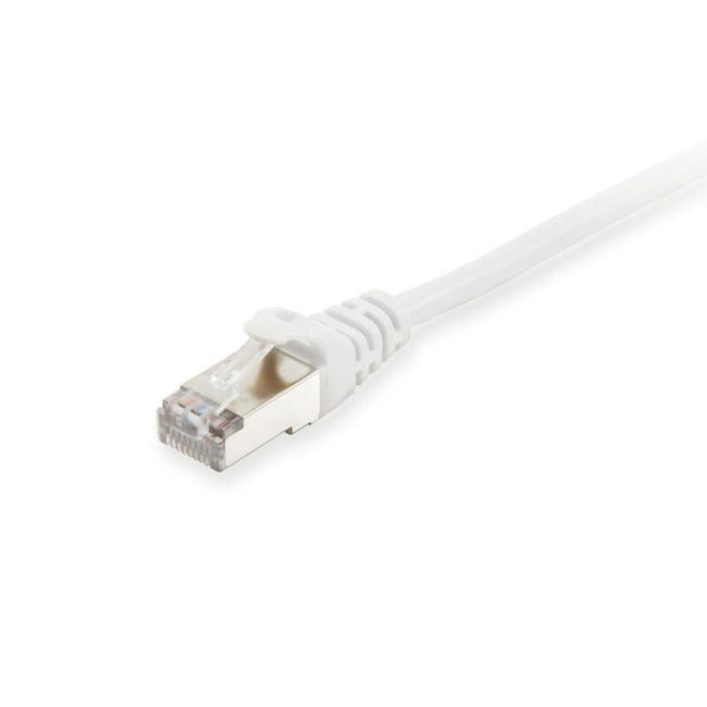 Cable Red Lan Ethernet 20 Metros Rj45 Cat5e Blanco Envio