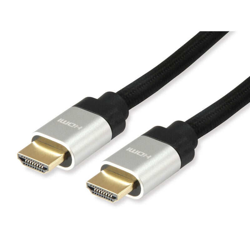 Cable HDMI V2.1 AOC 8K@60Hz 4K@120Hz 48Gbps A/M-A/M, Negro, 15 m