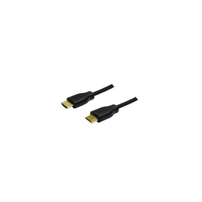 Logilink CH0035 - Cable HDMI 1.4 Alta Velocidad con Ethernet de 1 m