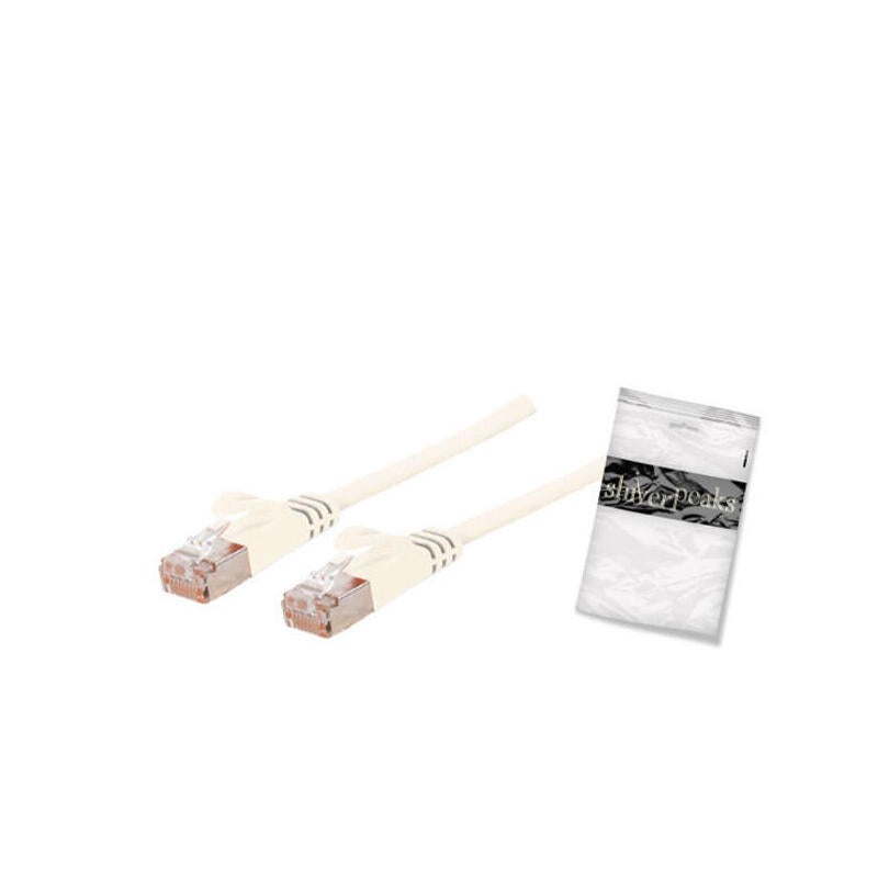 Shiverpeaks basic-s, cat7, 1m cable de red blanco u/ftp (stp) | Leroy ...