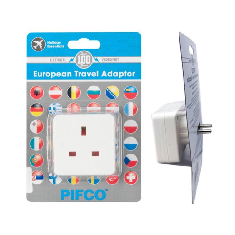 Adaptateur Secteur De Voyage UK 3 Broches - Europe 2