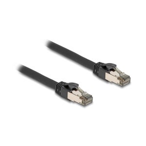 ESSENTIEL B Câble Ethernet RJ45 - 0,5M Droit CAT6E noir pas cher
