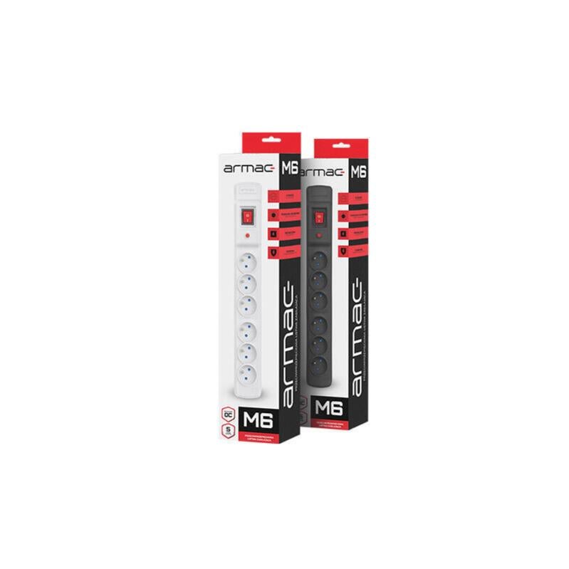 PowerPlay Products Home Cinéma – Multiprise 10 Prises Avec Protection Surtension