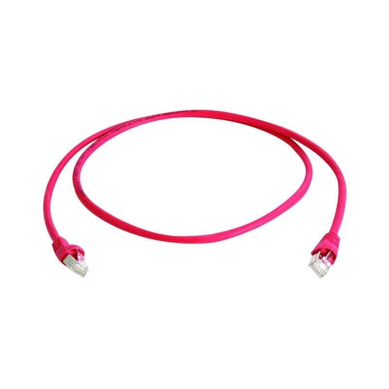 C Ble R Seau Teleg Rtner Sftp Cat 6a Rouge 10m | Leroy Merlin