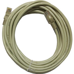 Cable de red ethernet LAN RJ45 UTP 24 AWG Ultra flexible Cat. 6A blanco 3  metros - Cablematic