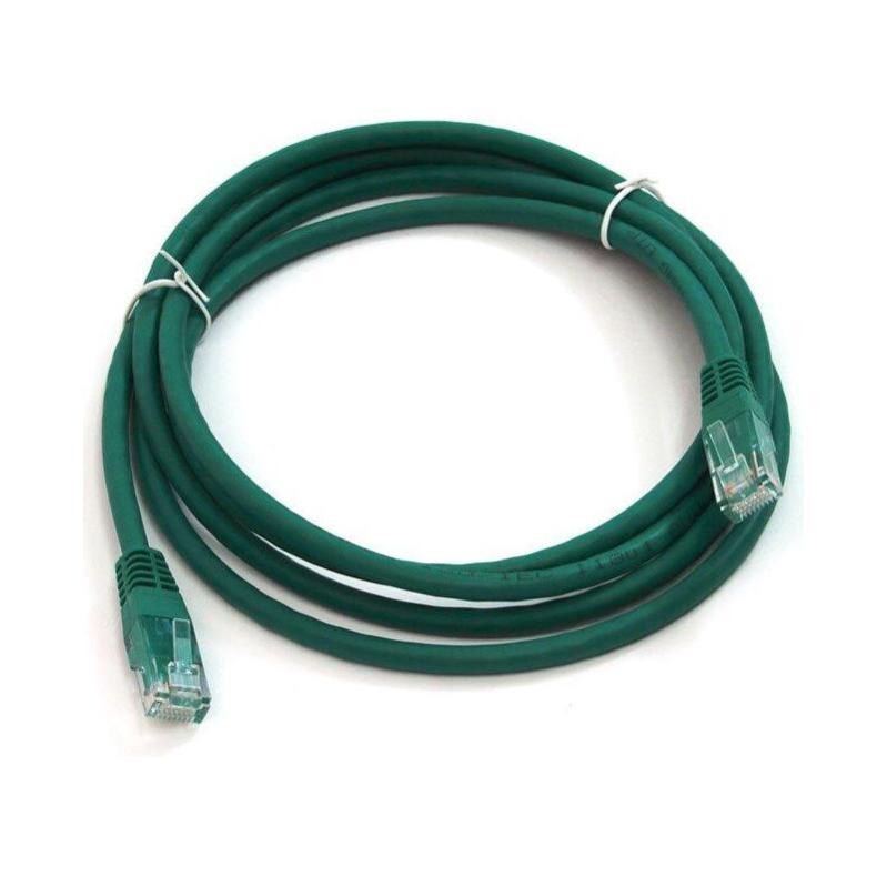 Powergreen latiguillo color verde rj45 cat 6 utp 2 metros 2 m verde ...