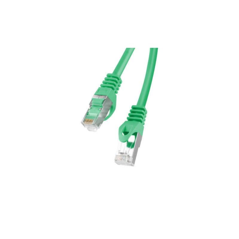 Lanberg cable de red rj45 cat.6 ftp 15m verde pcf6-10cc-1500-g | Leroy ...