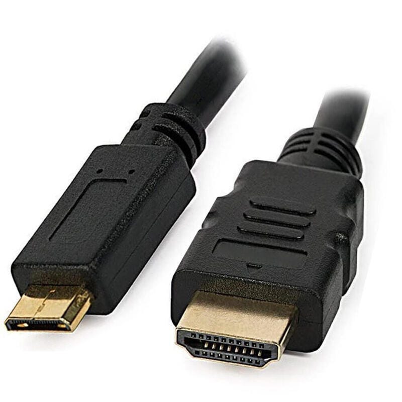 Techly 3m hdmi cable hdmi hdmi tipo a (estÁndar) hdmi type c (mini) negro