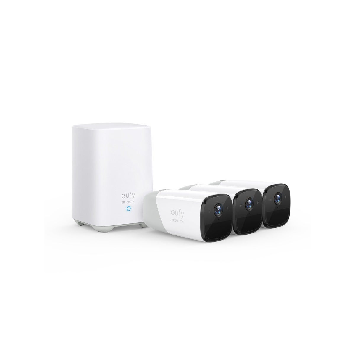 Kit 3 caméras eufyCam 2 Pro+ Home base