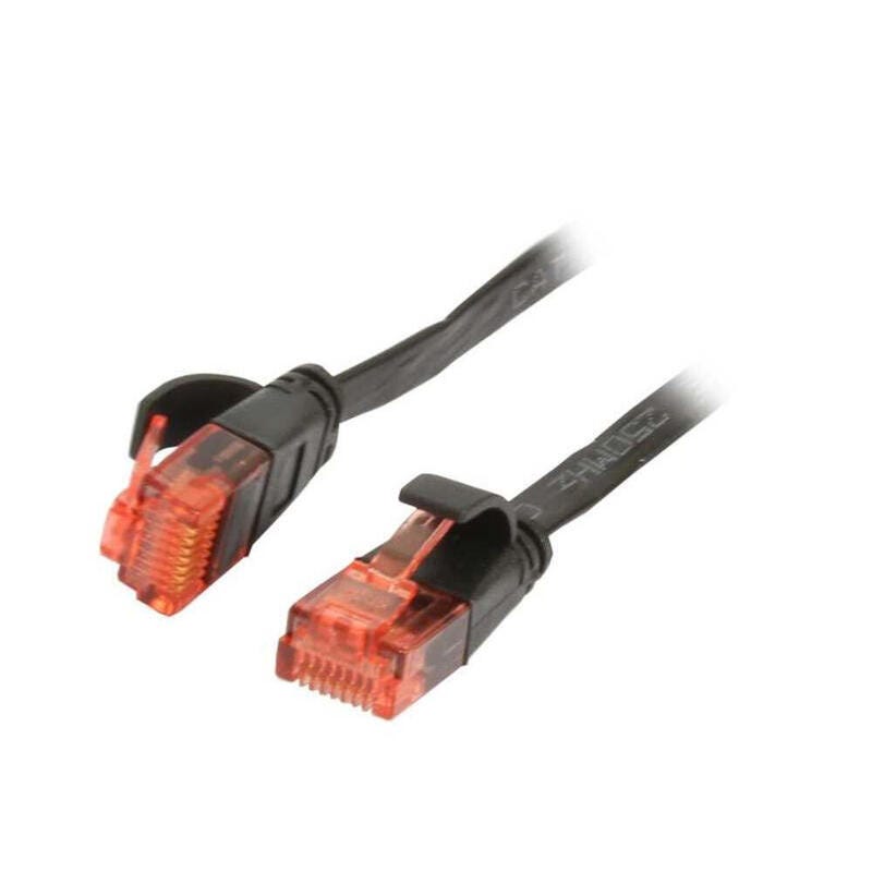 Cable Red Plano Categoria 6 Cat6 Rj45 Utp Ethernet 5 Metros
