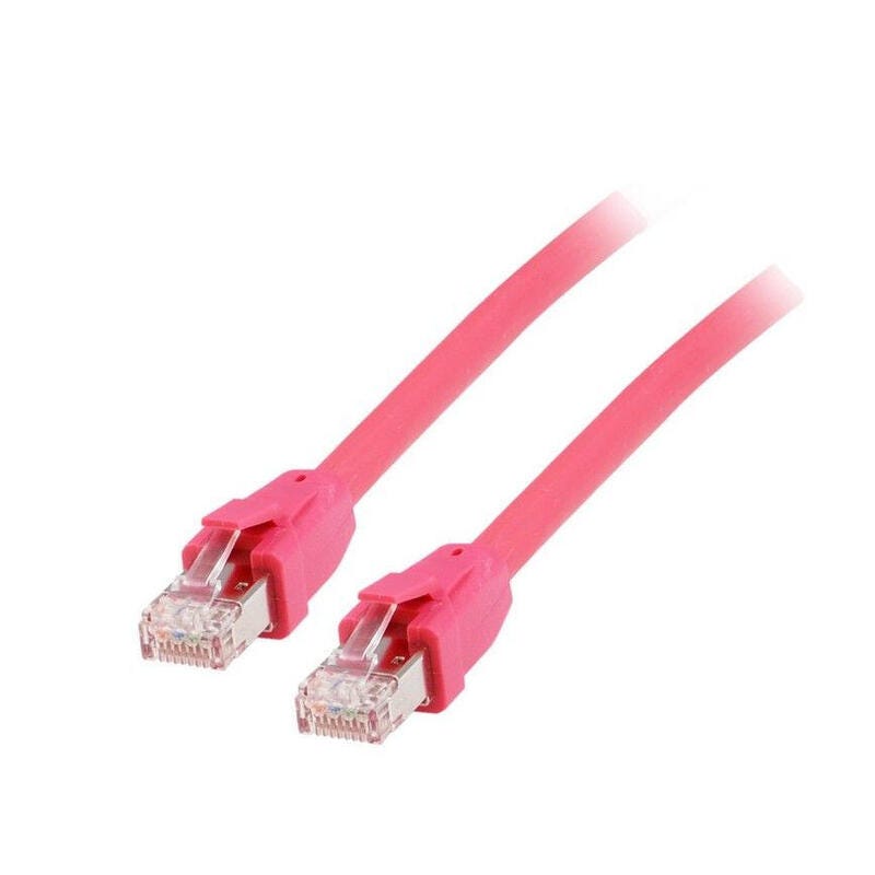 Equip cable de red cat8.1 s/ftp 2xrj45 3.00m rojo (sstp)pi