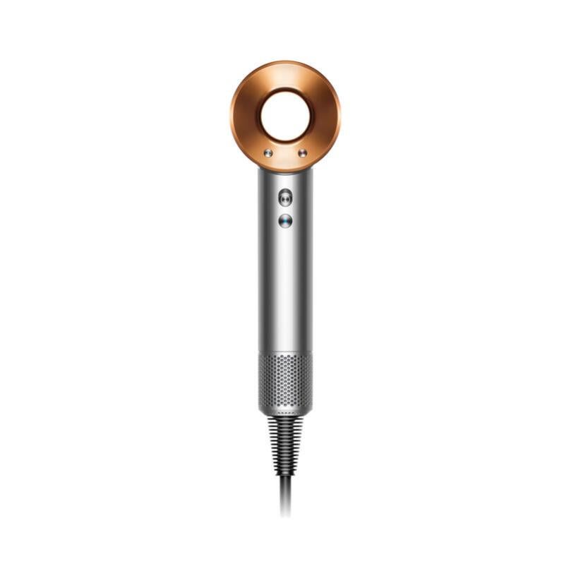 Dyson asciugacapelli hd07 asciugacapelli supersonico 1600w nichel/rame ...