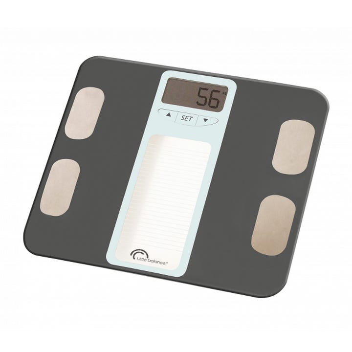 Pèse-personne impédancemètre 180kg 100g - Little Balance 8191