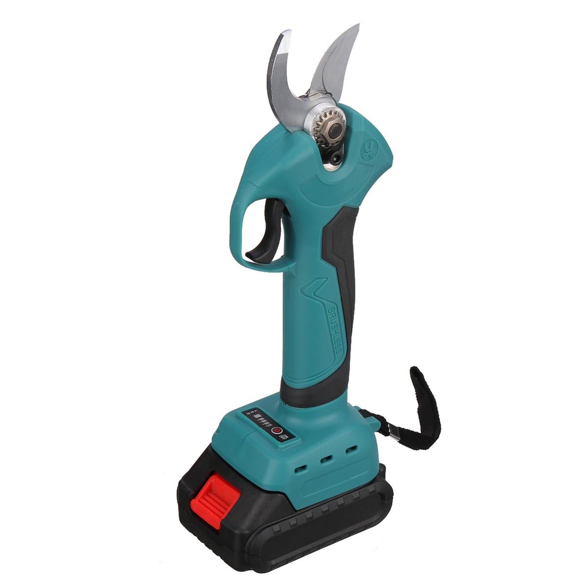 Cultivateur Électrique Sans Fil – Barre De Jardin à Batterie 2×1500mAh – Motoculteur Main Léger Pour Sol & Pelouse